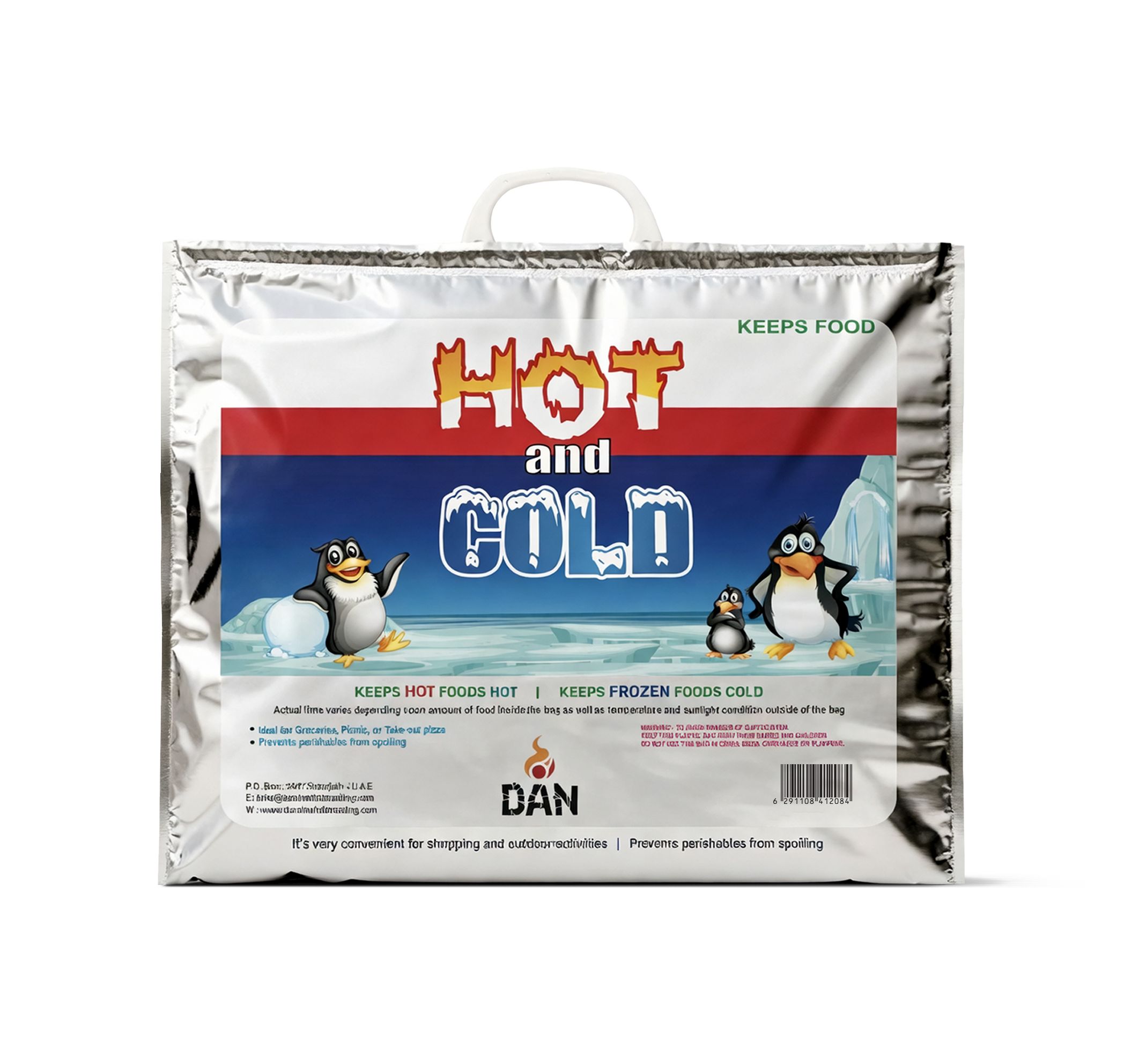 Dan Thermal Bag HOT & COLD 